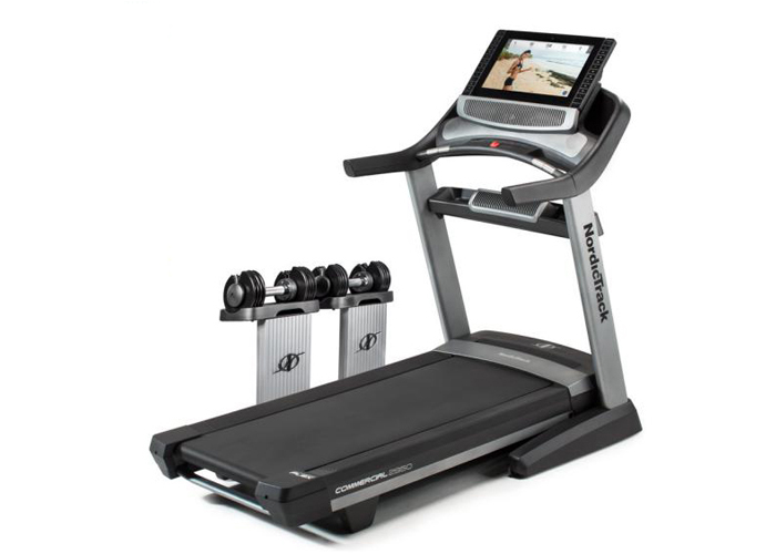 美国爱康Commercial 2950 家用健身器材跑步机（NETL28717）