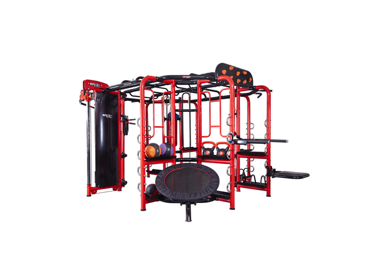 WNQ万年青商用健身器材超级多站训练器A8003